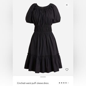 J Crew Black Women's Dress